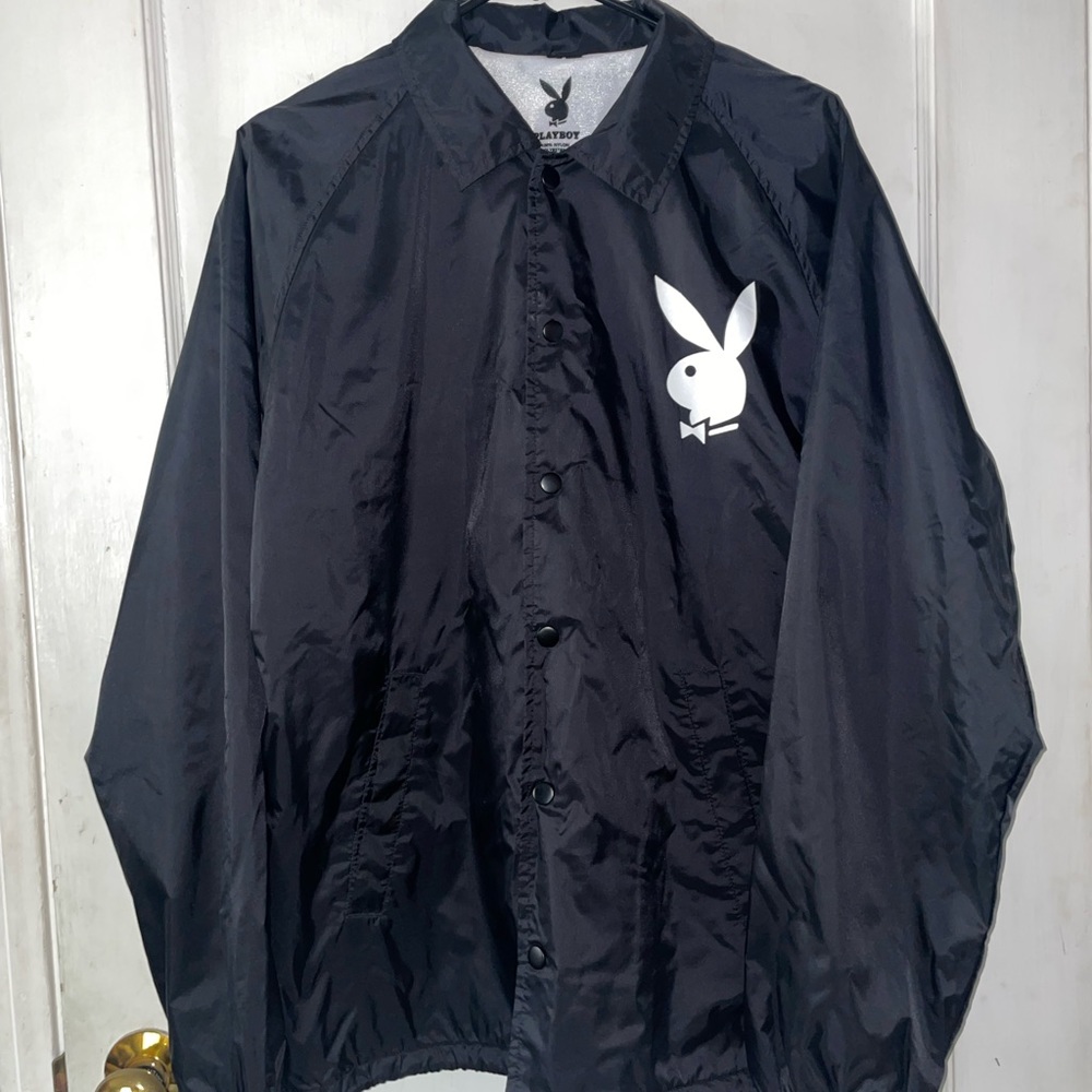 Playboy Windbreaker. Medium